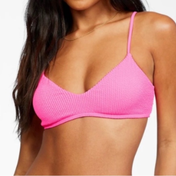 Billabong Swim Ribbed Bikini Set - Picture 4 of 5